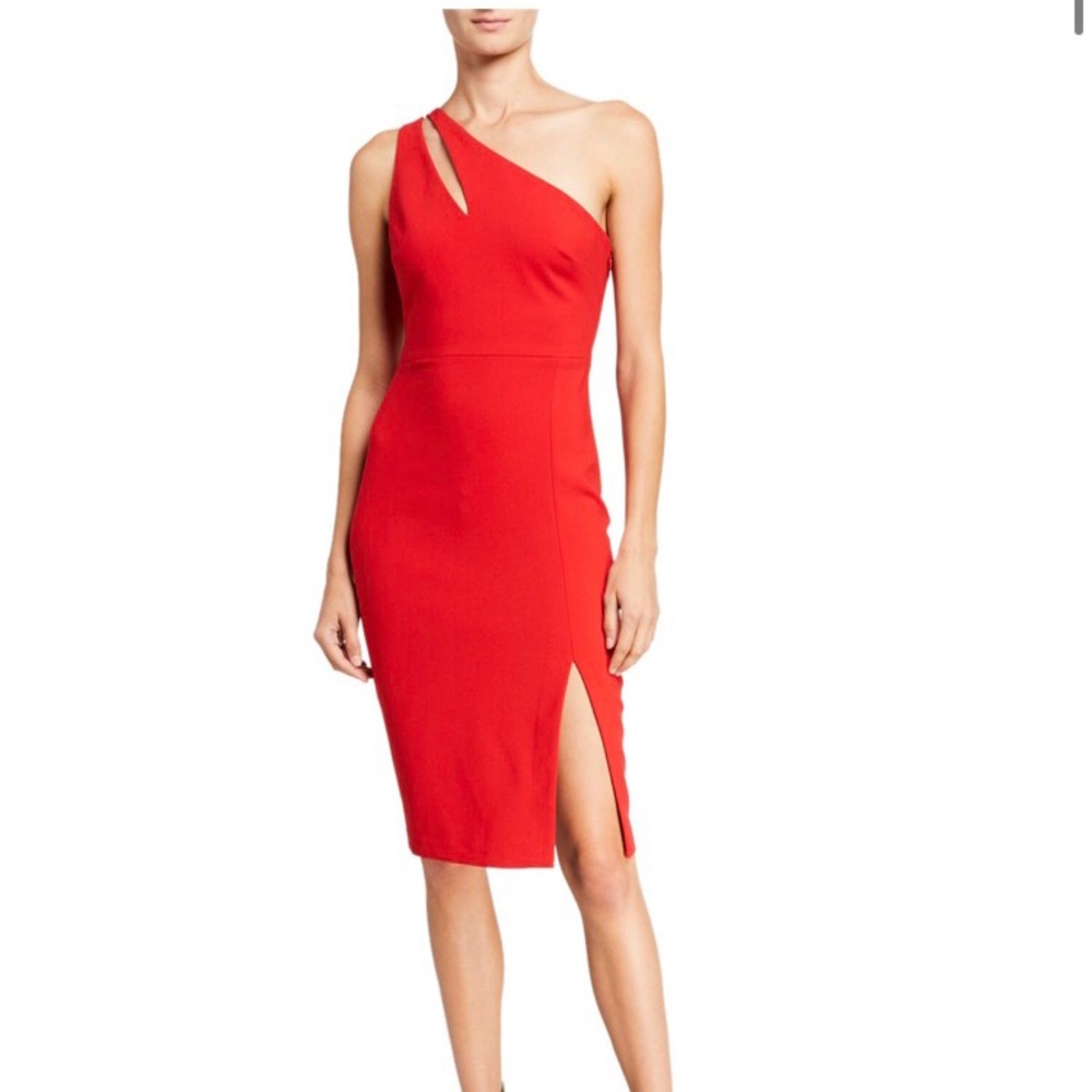 Likely red dress